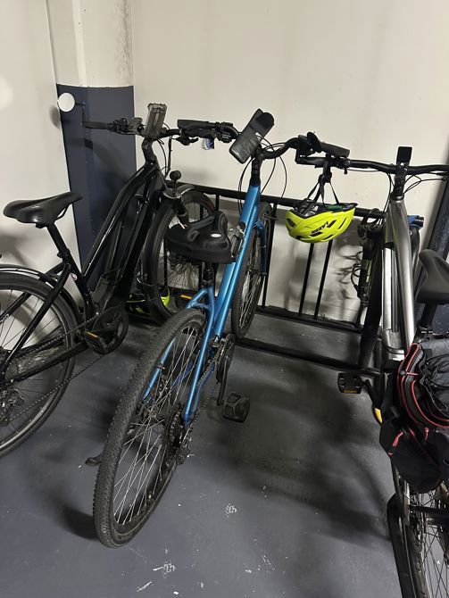 Bike going in for a tune up
