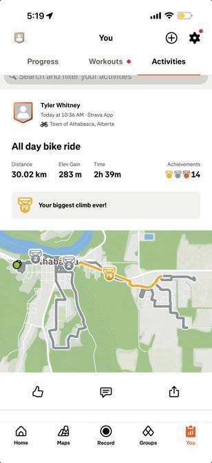 Big Push 30KM