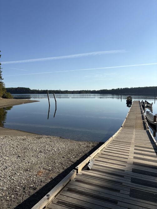 Comox Lake Ride