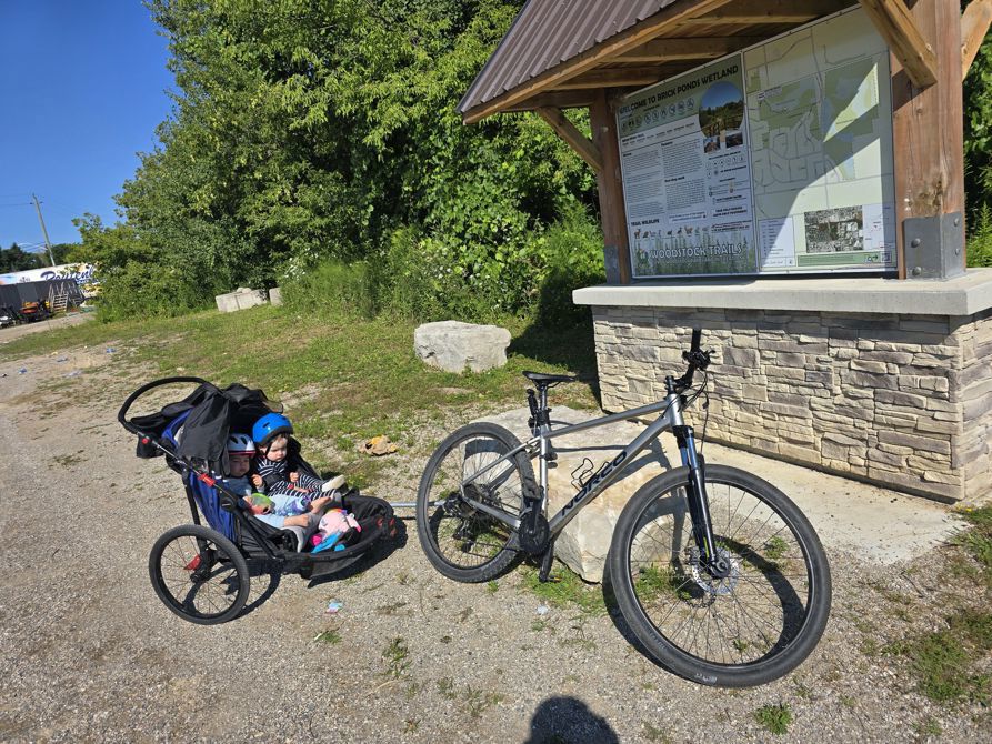 Ride with Titan and Freya