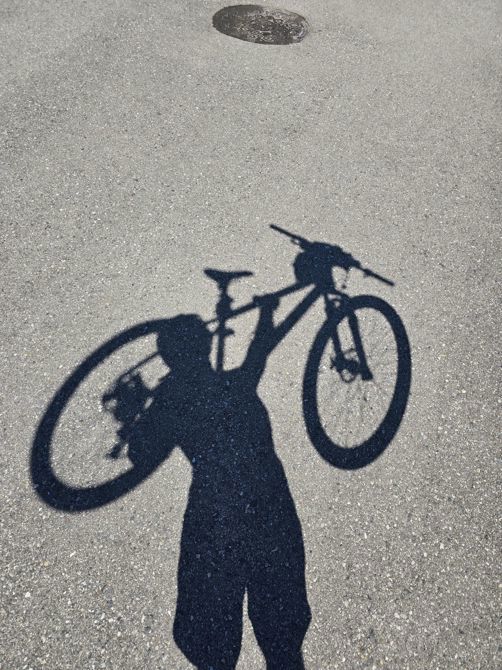 Lone ride