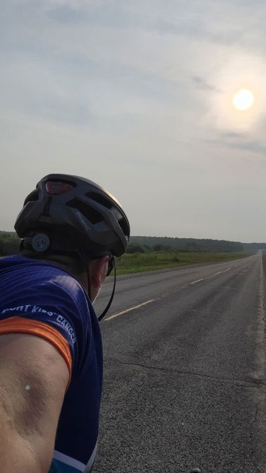 Everyday I'm m Cycling.