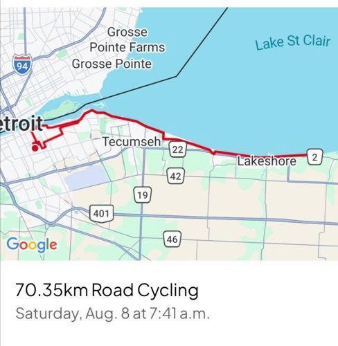 A Ride to Belle River