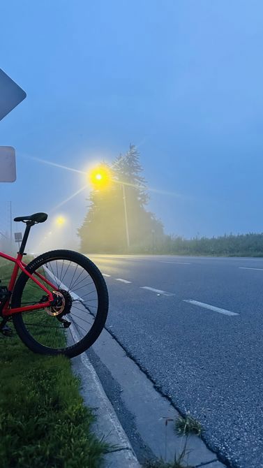30 Kilometres Before the World Woke Up