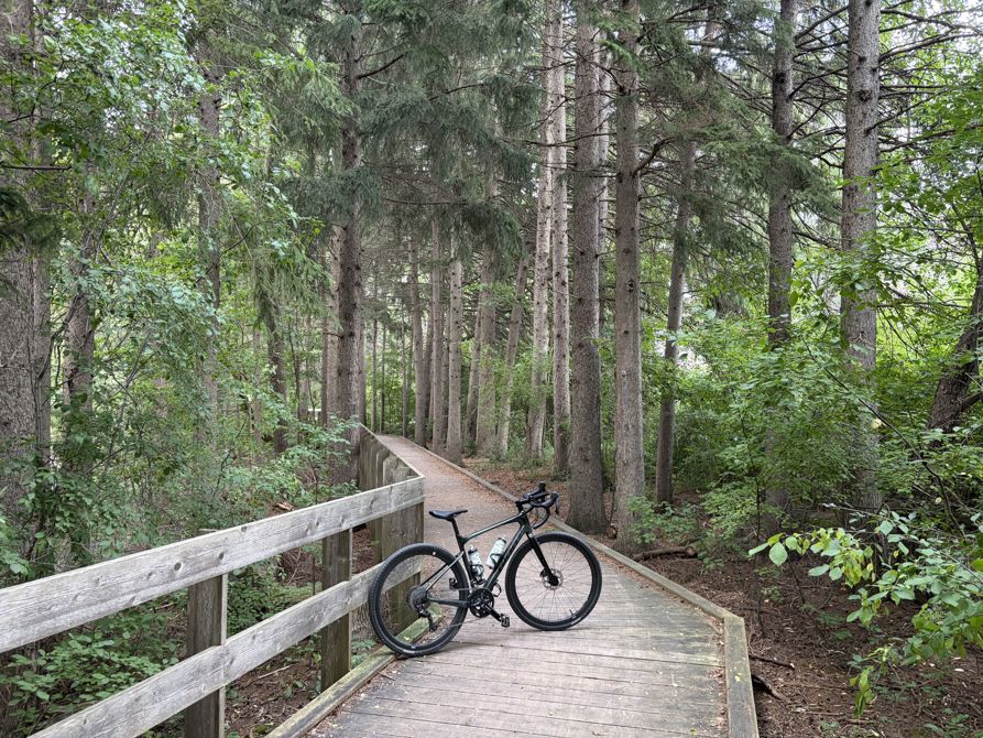 Great Cycle Challenge – Day 8:  A Gravel Ride the Weather Almost Stole