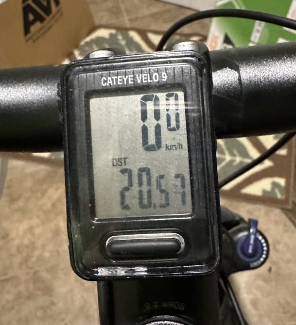 August 9 Rail trail in slo-mo