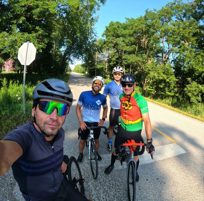 Great Cycle Challenge – Day 9: Fast Crew Ride Before the Work Stretch
