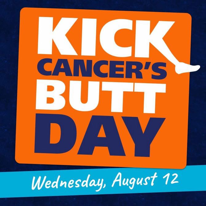 Kick Cancer’s Butt Day
