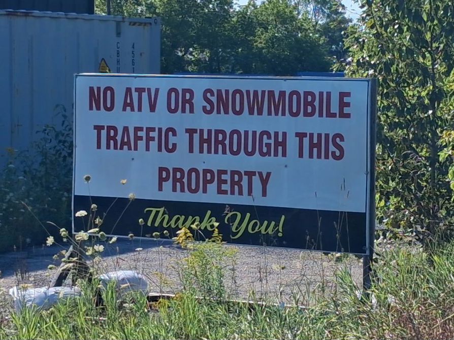 Signs, signs, everywhere there's signs...