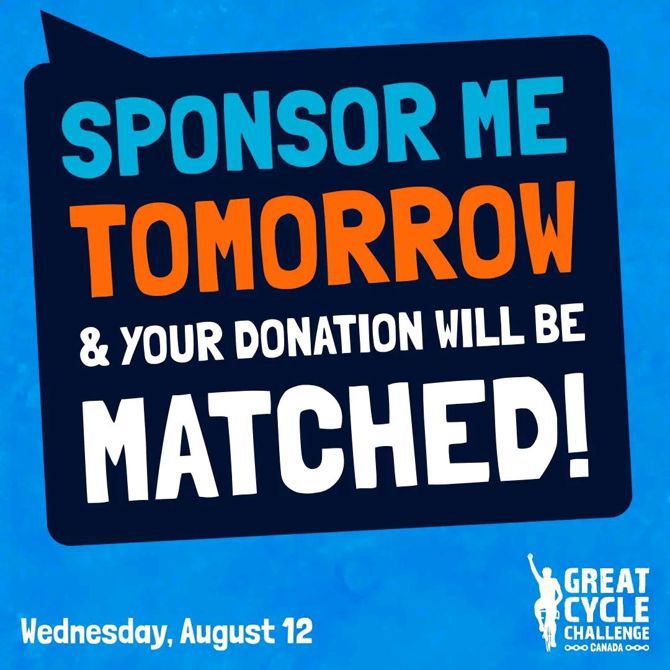 Wednesday August 12th is a big day!