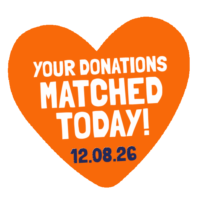MATCHED DONATION DAY!!!!!