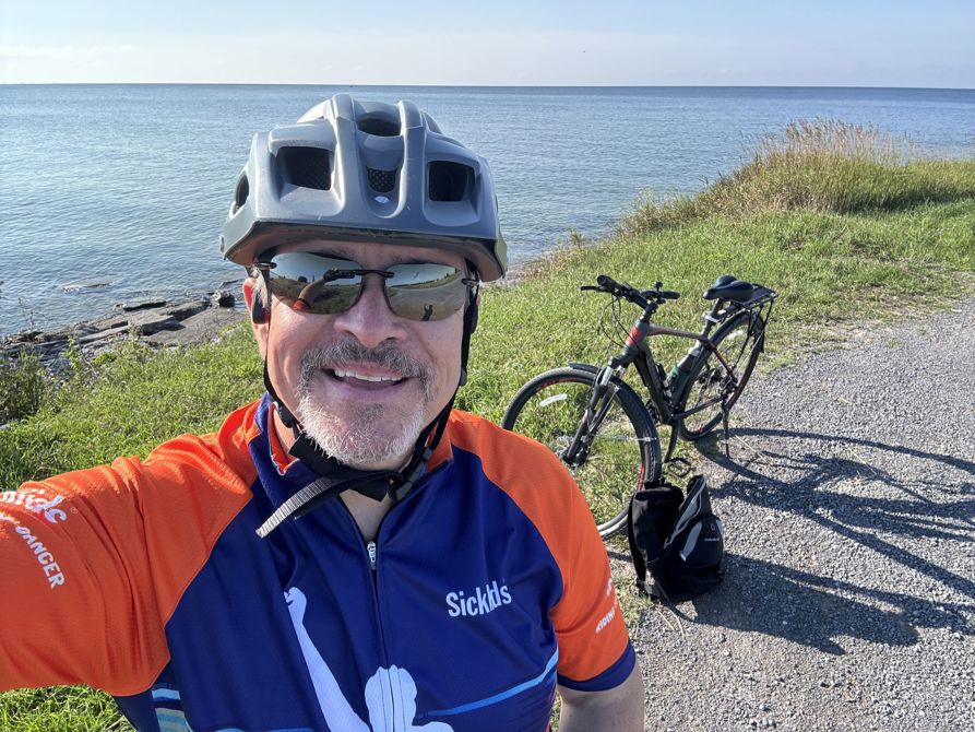 Ride 5 - August 12 - 100 km goal achieved!