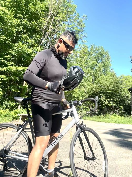 Ride a bike