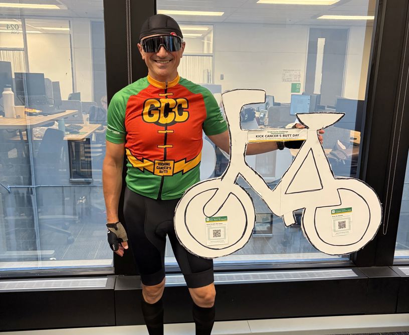 Day 12 — Kick Cancer’s Butt Day!