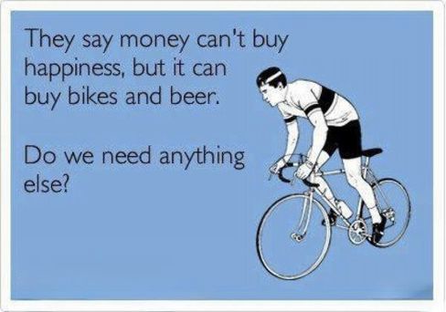 Great Cycle Challenge - Day 13: Post Dinner Bike and Beers
