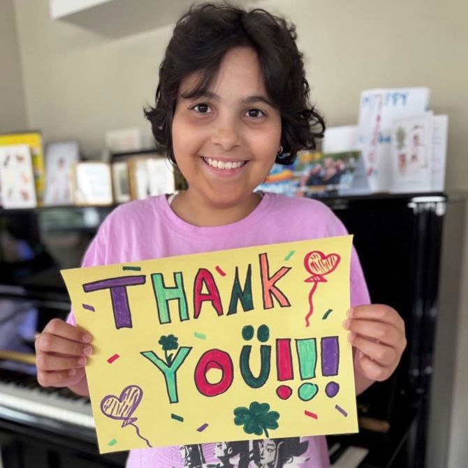 Dominique says Thanks!