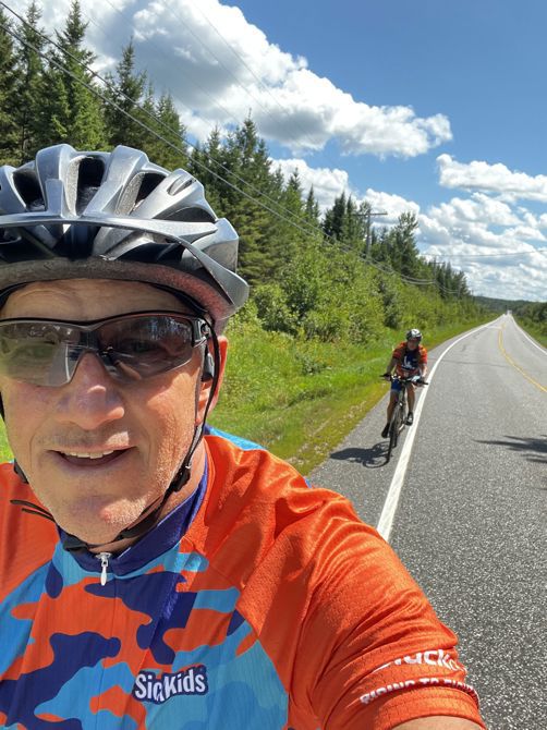 Nipissing Gravel Ride
