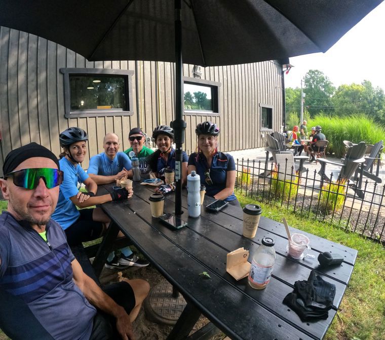Great cycle challenge - day 15: 99.9 kms…because 100 would be insane