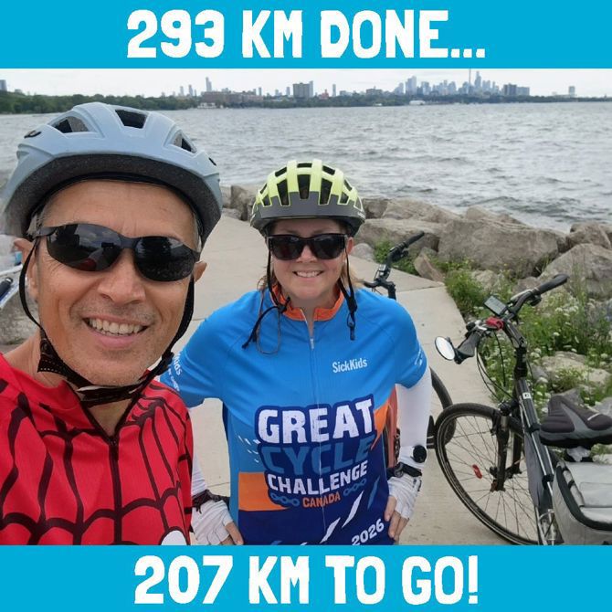 Two weeks done, two weeks to go!