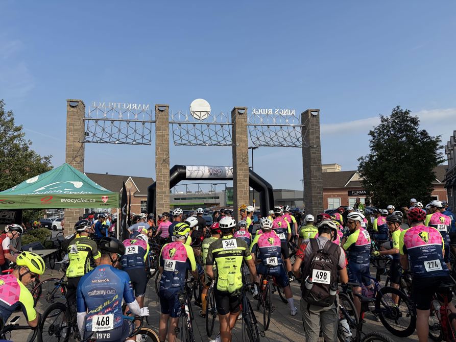 Great Cycle Challene - Day 16: A Perfect Day for the King Ride