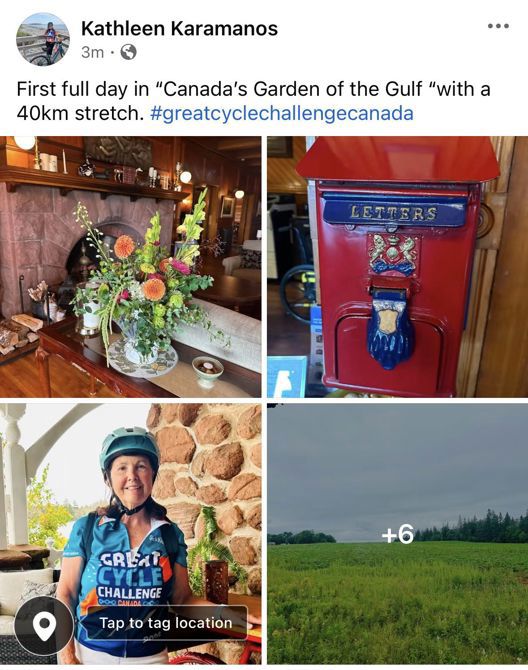 Canada’s Summer Playground /Garden on the Gulf