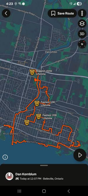 1st GCC Ride - Aug 18/26