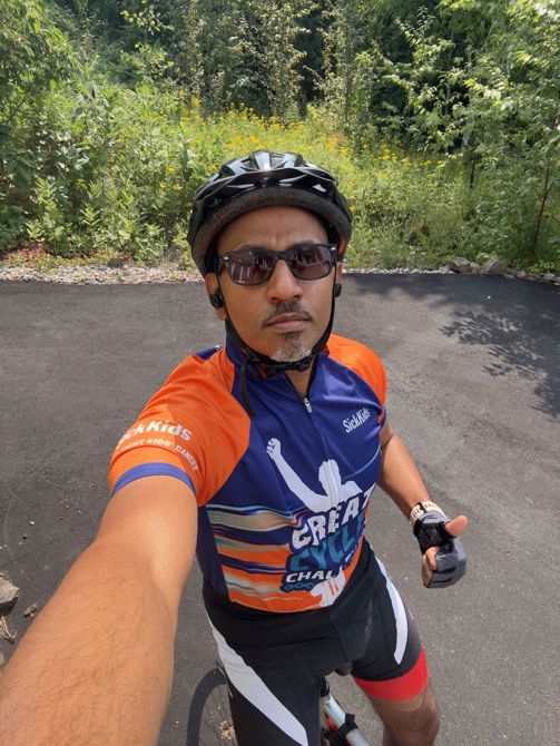 Riding for a Cause 🚴‍♂️