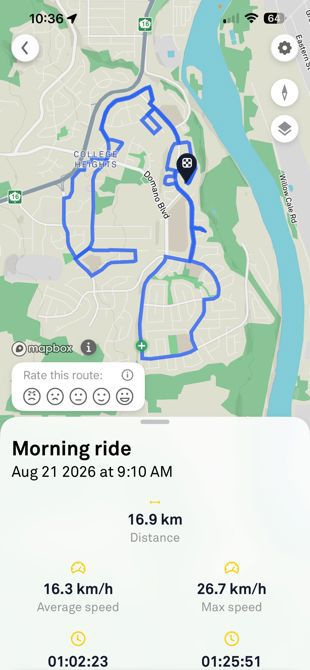 Best ride yet