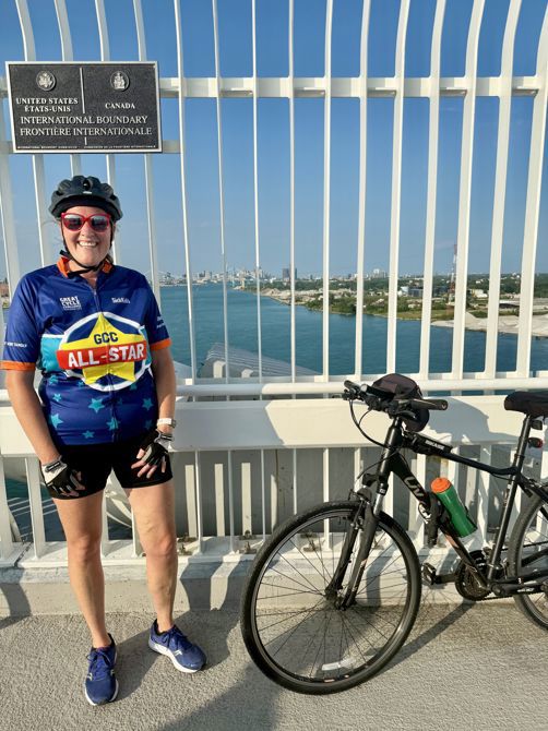 Biked The Bridge!