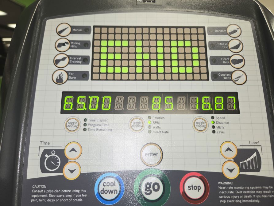 Day 8: Ride 1