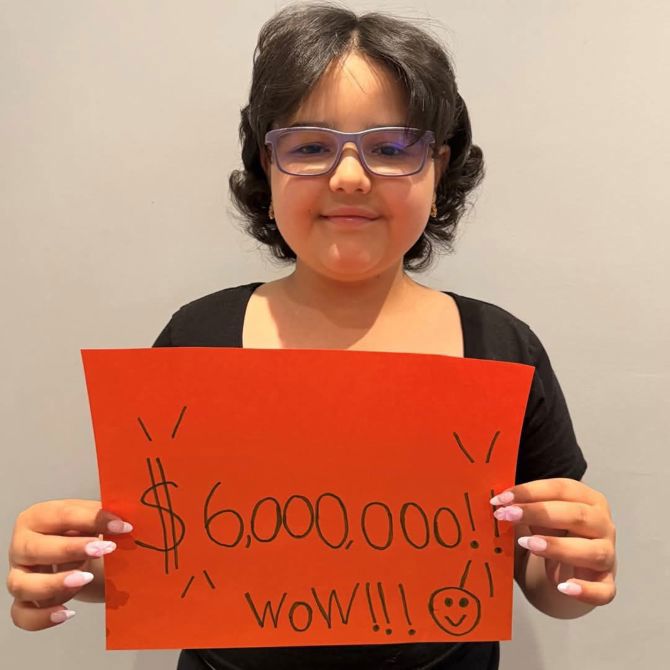 $6 million Milestone!