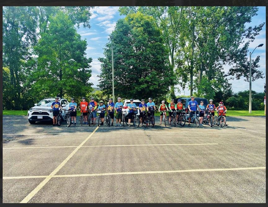 GCC 2026 - Day 22 Group Ride