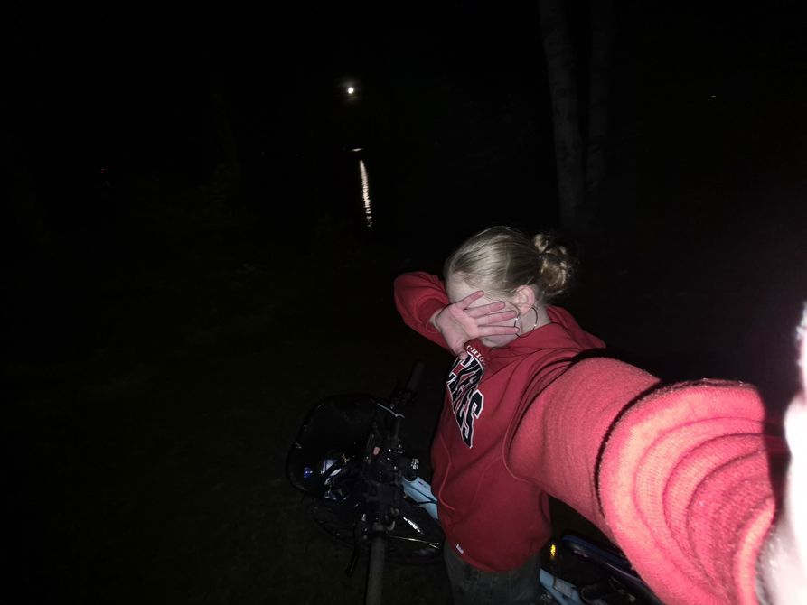 Bonfire at abi's