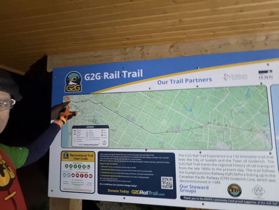 Cycling Trip Day 2 - Aug 23