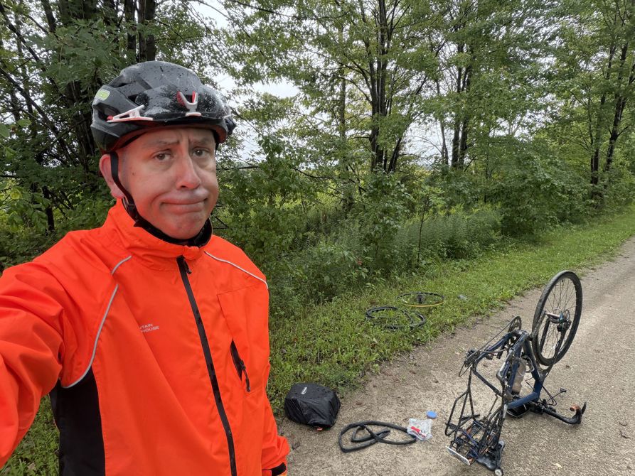 Cycling Trip Fay 3 - Aug 24