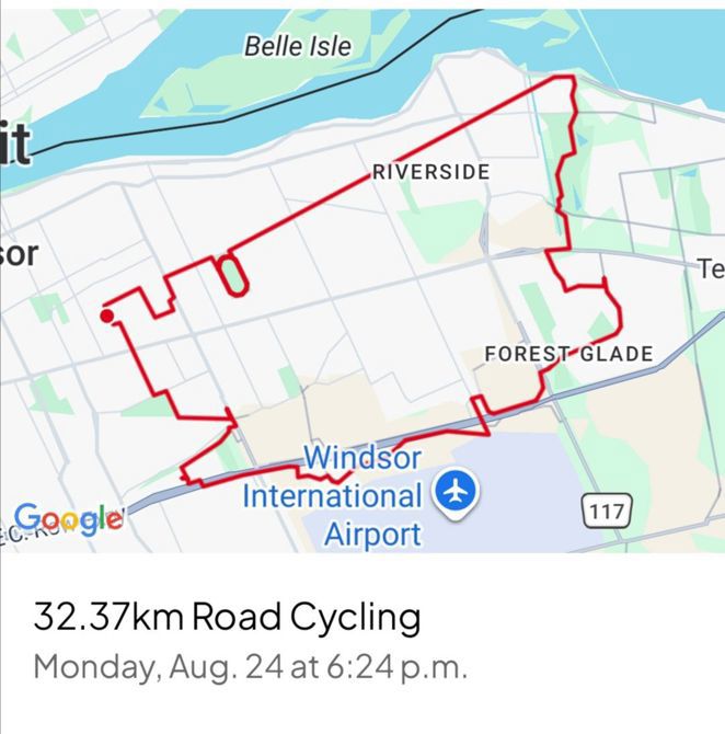 Aug 24th - tracker not tracking