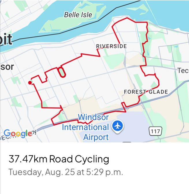 Aug 25 - Day 6 (in a row)