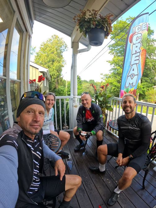 Great Cycle Challenge - Day 25: Coffee in Kettleby and 30km of Exploring
