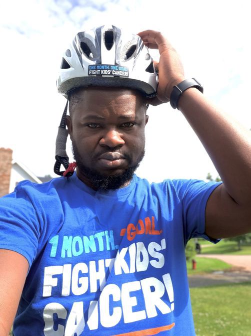 Still Fighting Kids’ Cancer