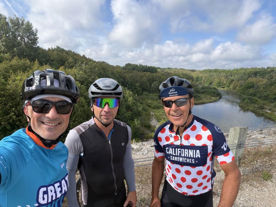 Great Cycle Challenge - Day 26: A Perfect Day on the Elora-Cataract Trail