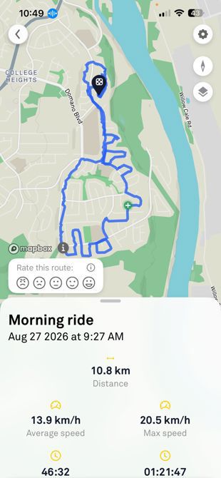 Short Ride