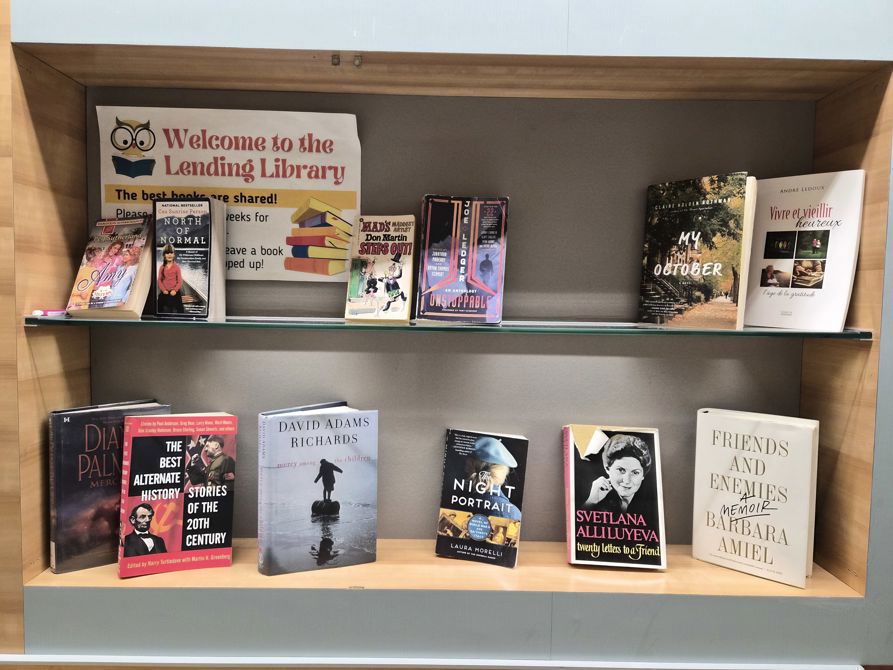 Books, Books, Everywhere!