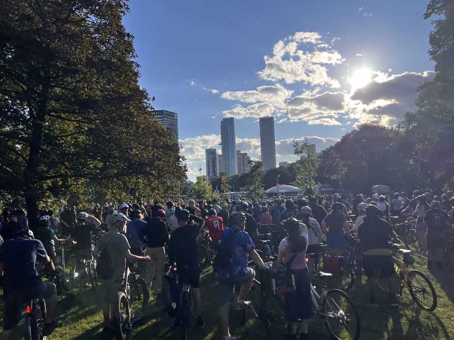 Critical Mass ride