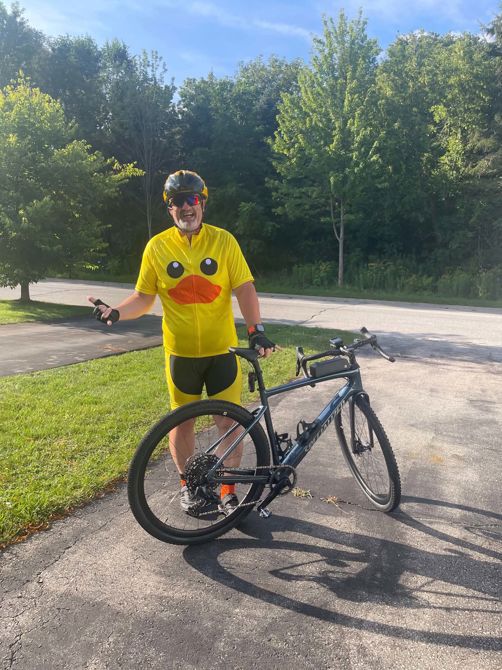 The Sponsor Outfit Ride - Just Ducky