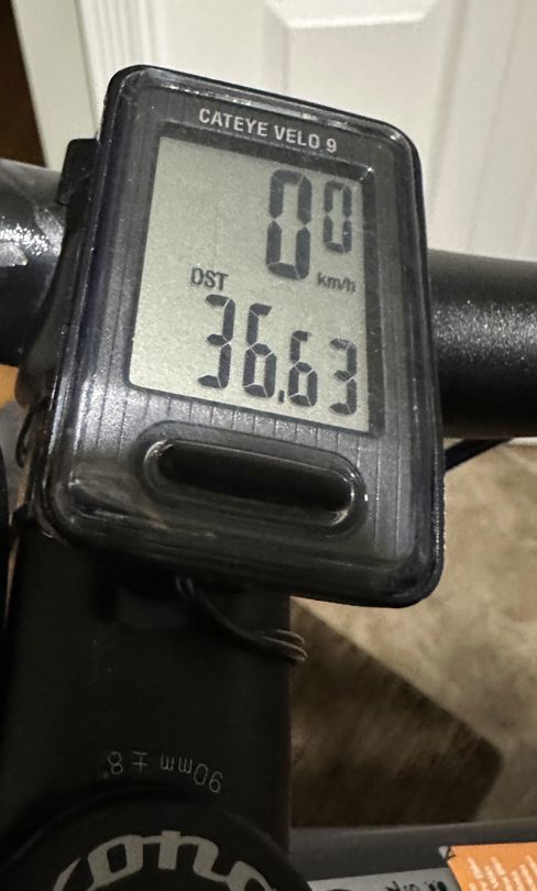 August 27th afternoon ride
