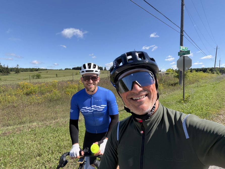 Great Cycle Challenge - Day 28: Countryside Ride with Andrew