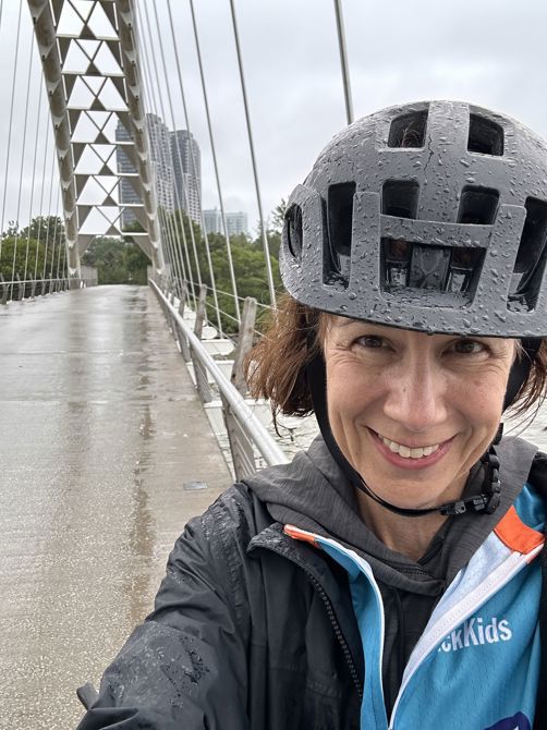 Reached Ride Goal and Fundraising Goal!!