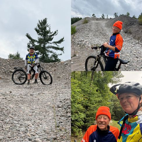 Murray’s Road and the quarry from August 30