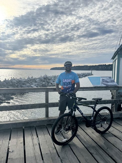 I Ride for the Kids . I Ride for Hope. 🚴‍♂️❤️