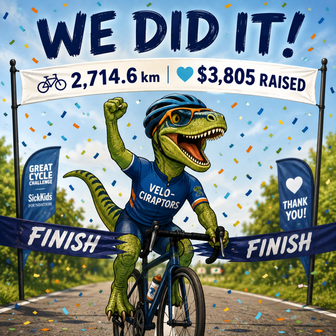 We did it!!